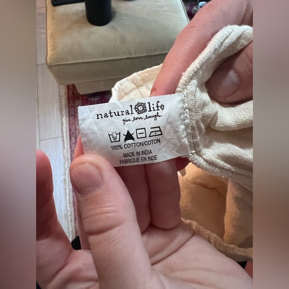 *SOLD* Natural Life Jumpsuit - Picture 5 of 5